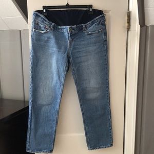 GAP Cheeky Straight maternity jeans